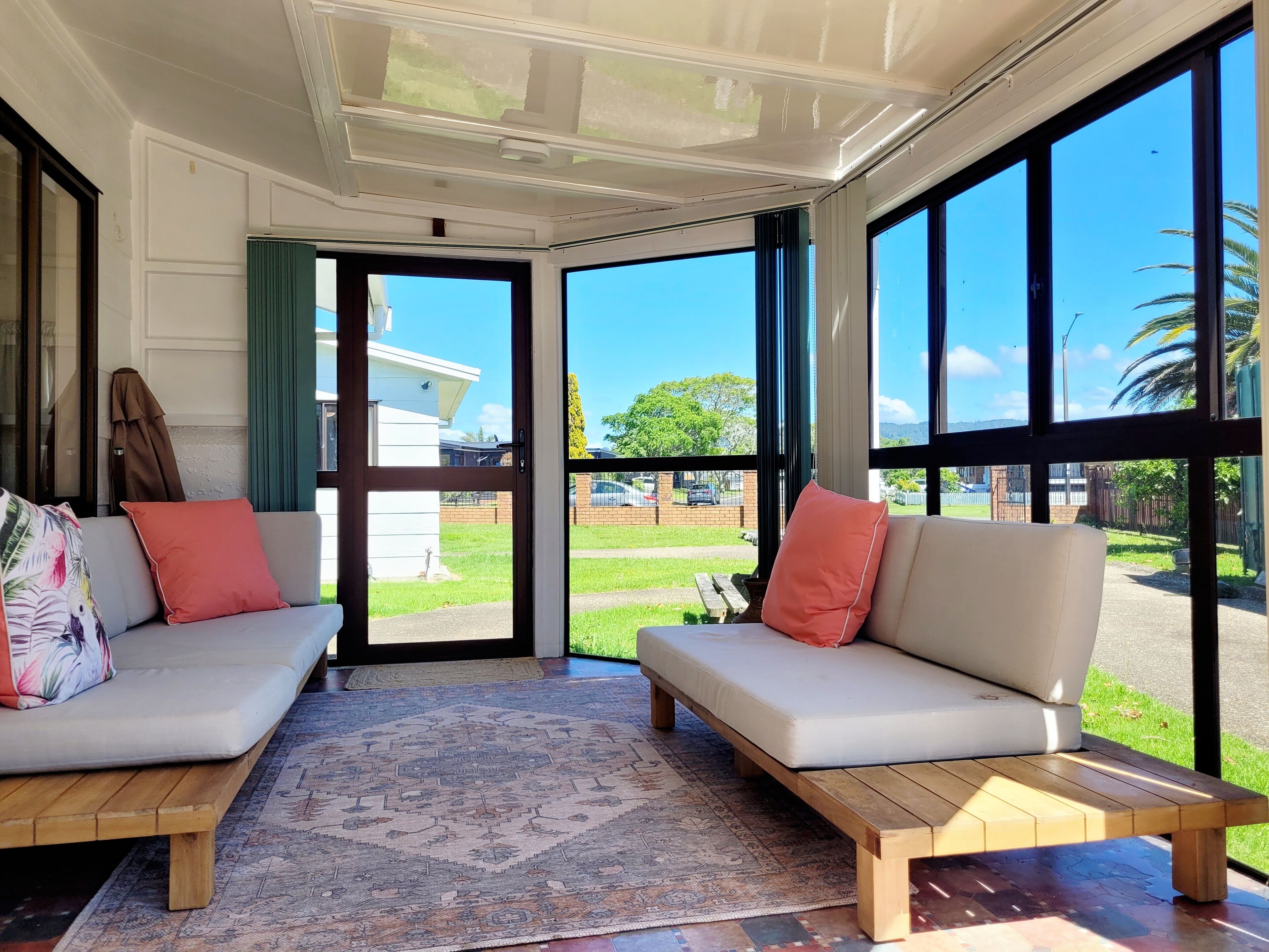 تلفزيون، مدفأة