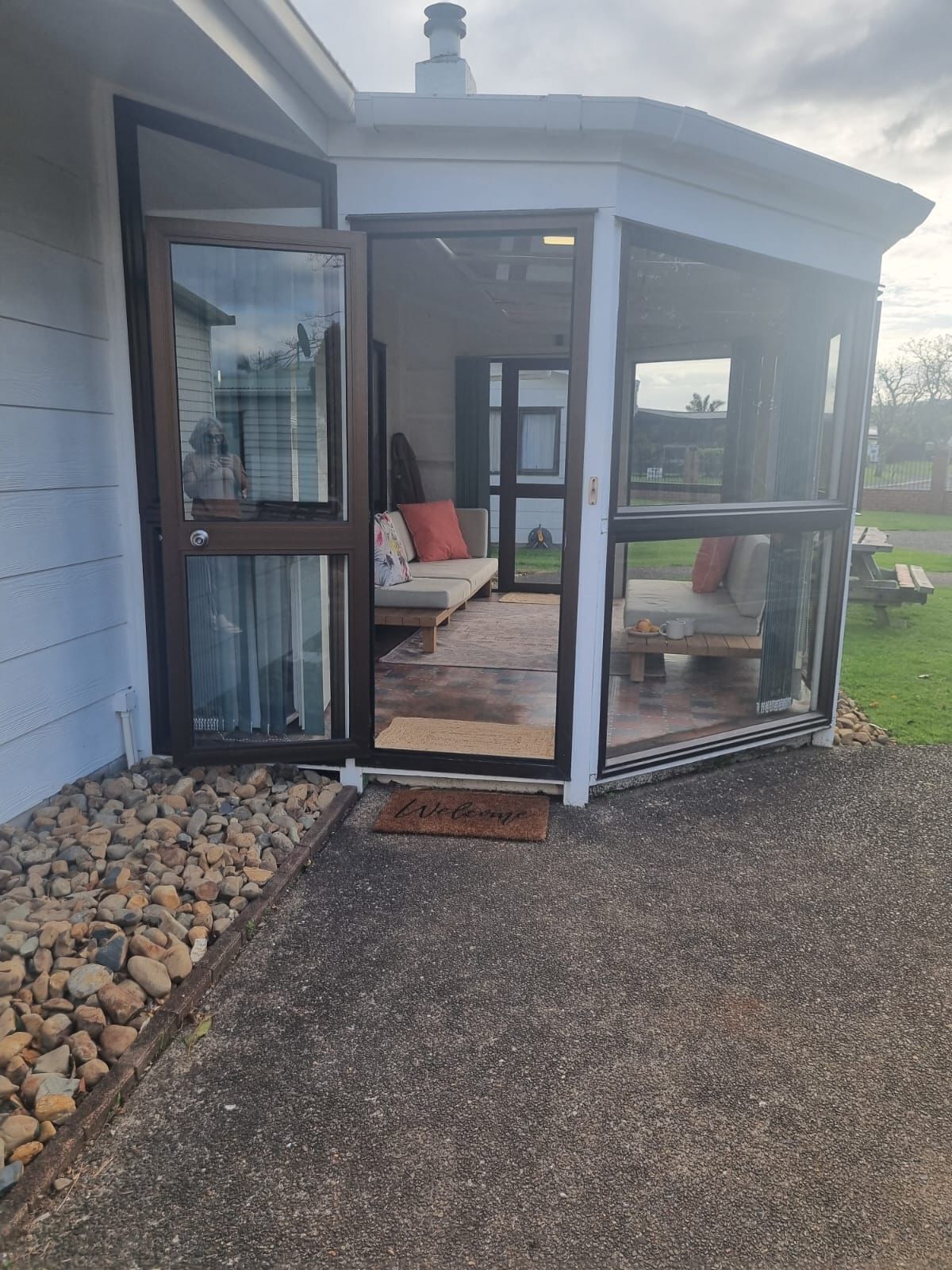 Détail de l’extérieur