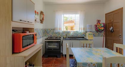 Casa 3 Quartos com Wi-fi Ar e Churrasqueira