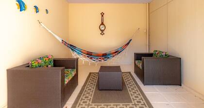 Casa 3 Quartos com Wi-fi Ar e Churrasqueira