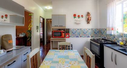 Casa 3 Quartos com Wi-fi Ar e Churrasqueira
