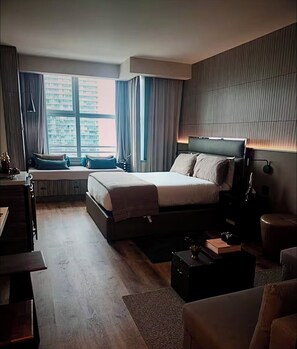 Studio Deluxe, vue ville