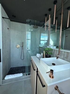 Studio Deluxe, vue ville | Salle de bain