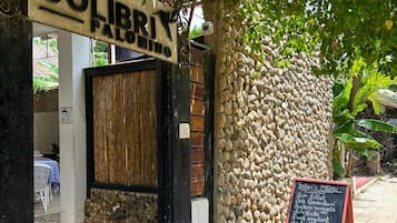 Front of property
