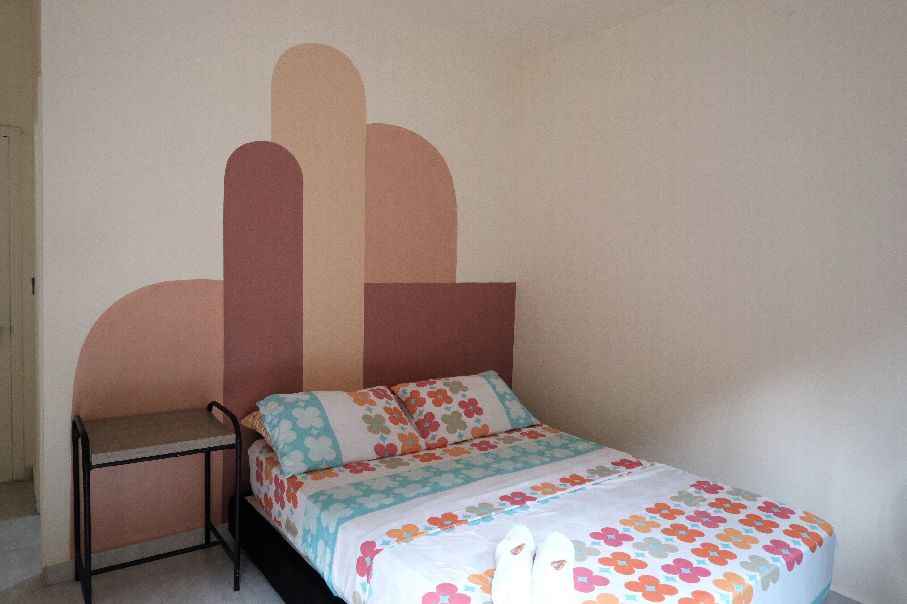 Chambre Double Économique, balcon | Wi-Fi gratuit