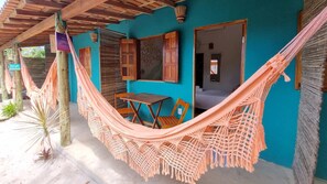 Living area - Hospedaria Flor do Xandó (Porto Seguro)