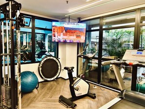 Instal·lacions de fitnes