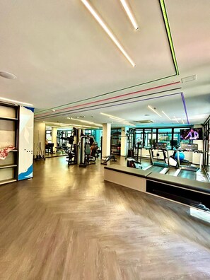 Sala de fitness
