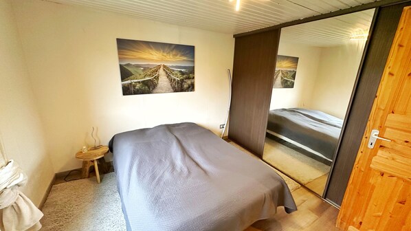 1 chambre, draps fournis