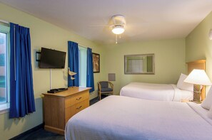 Iron/ironing board, free WiFi, bed sheets