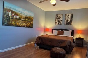 3 عدّة غرف نوم وواي فاي وملاءات أسرّة