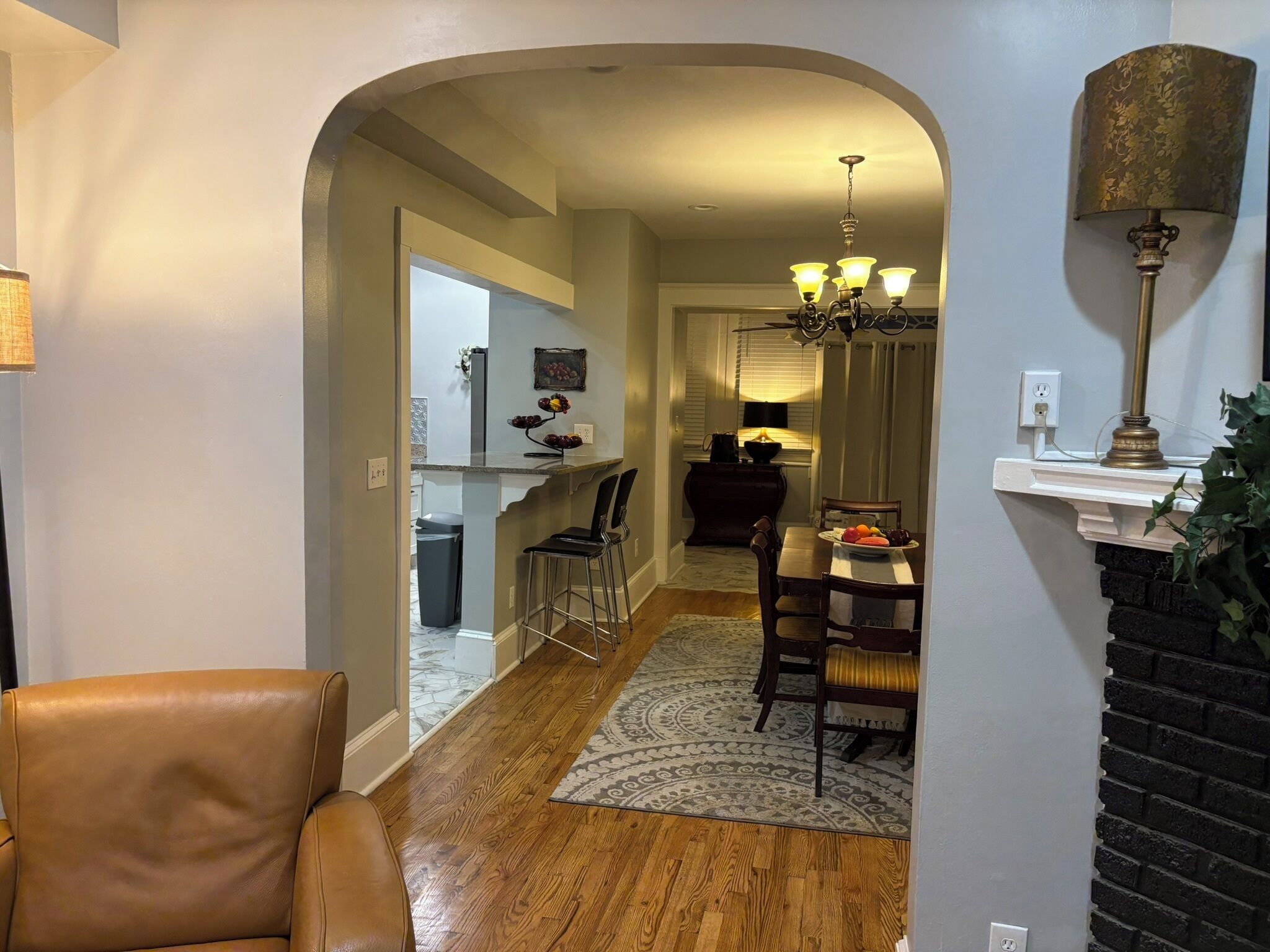 Classic Suite | Living area