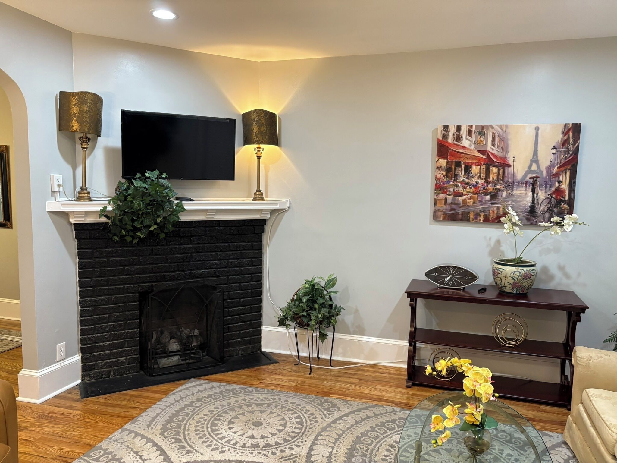 Classic Suite | Living area