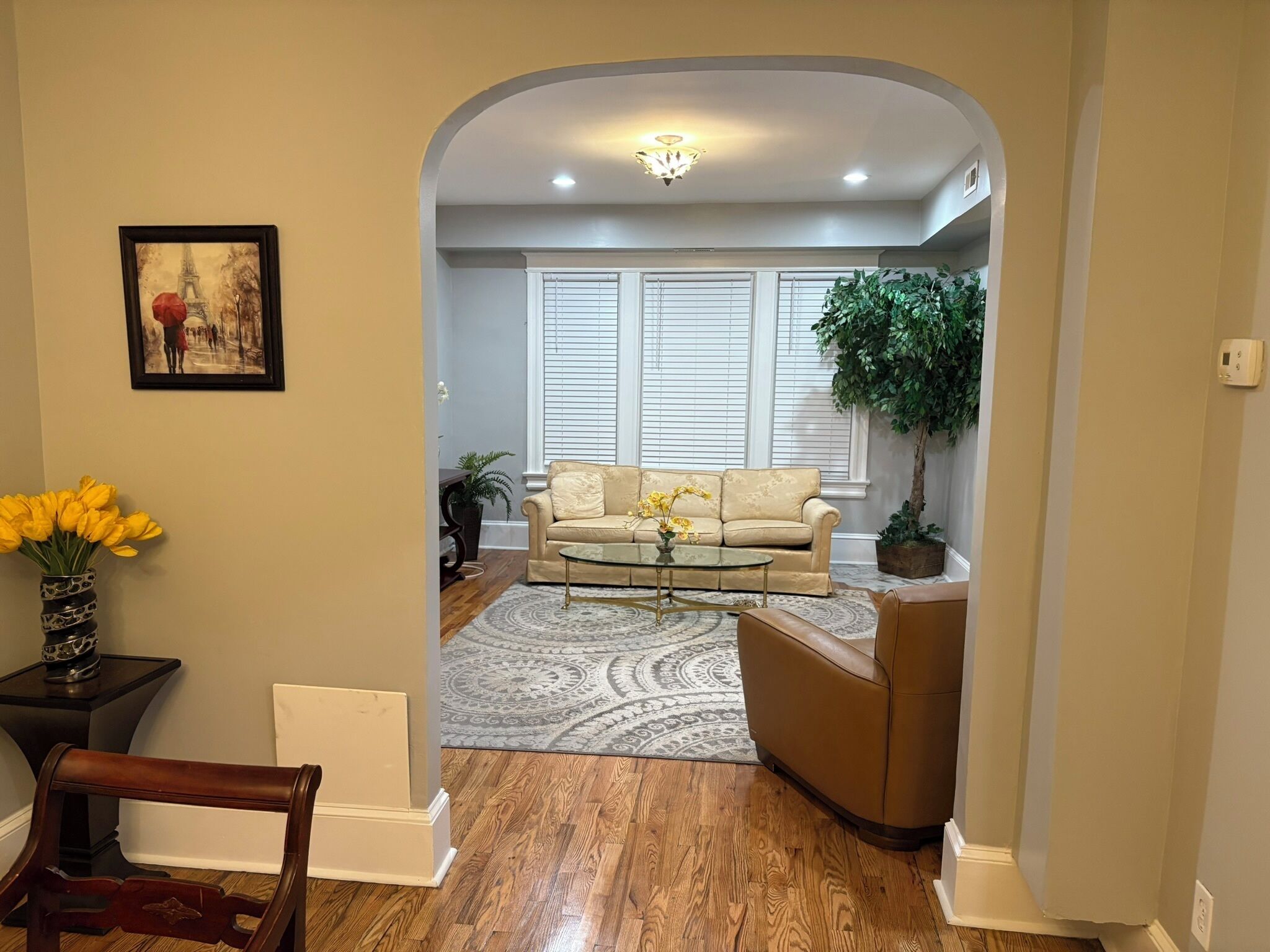 經典套房 | 起居區