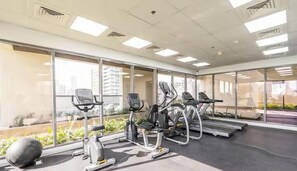 Gym - Vogue | Jeewar By Badr JVC near Circle Mall (Dubai)