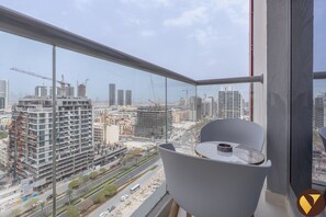 Luxury Apartment, Balcony, City View