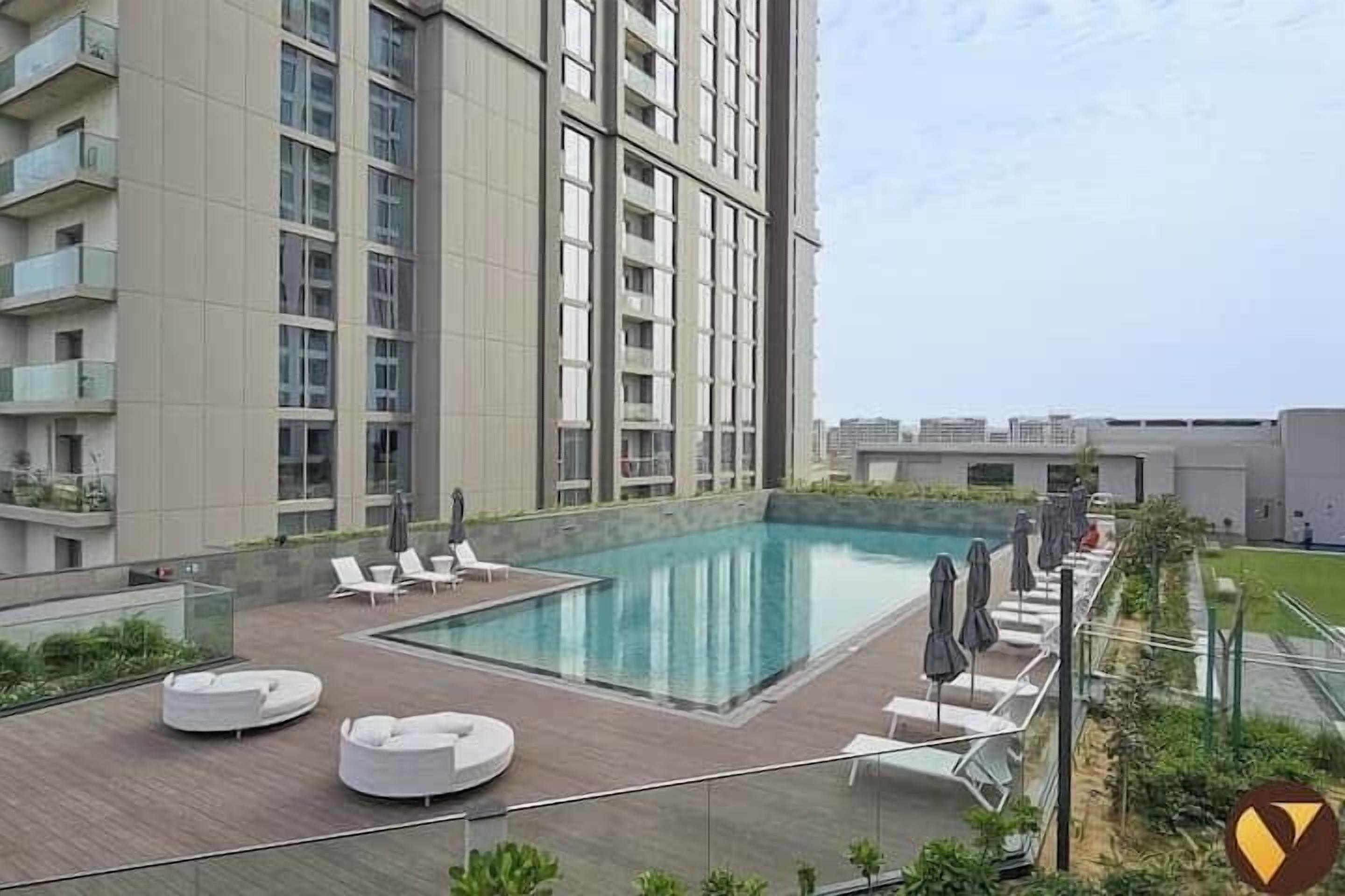 Alberca al aire libre 