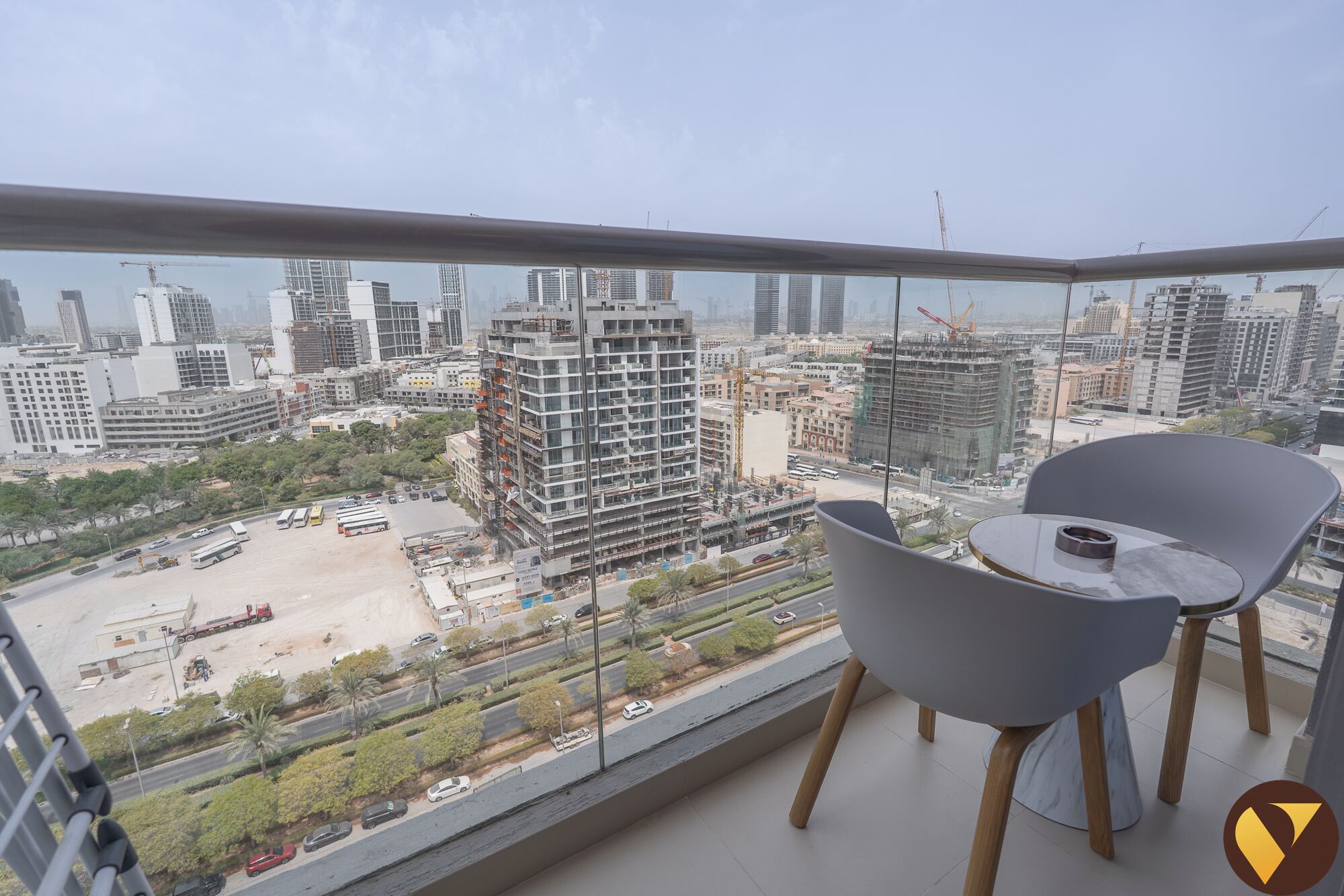 Departamento de lujo, balcón, vista a la ciudad | Tabla de planchar con plancha, cunas, wifi gratis y ropa de cama 