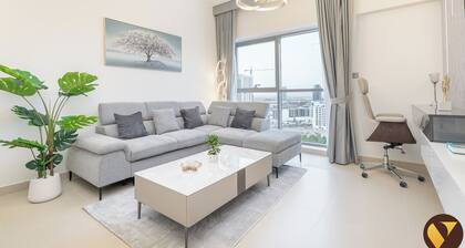 Modern In JVC With Balcony Pool & Gym