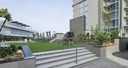 Modern In JVC With Balcony Pool & Gym