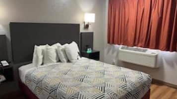 Free WiFi, bed sheets