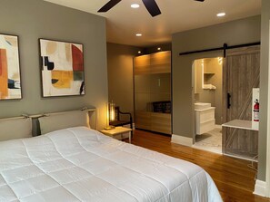 Luxury-Studiosuite, 1 King-Bett, Nichtraucher, eigenes Bad