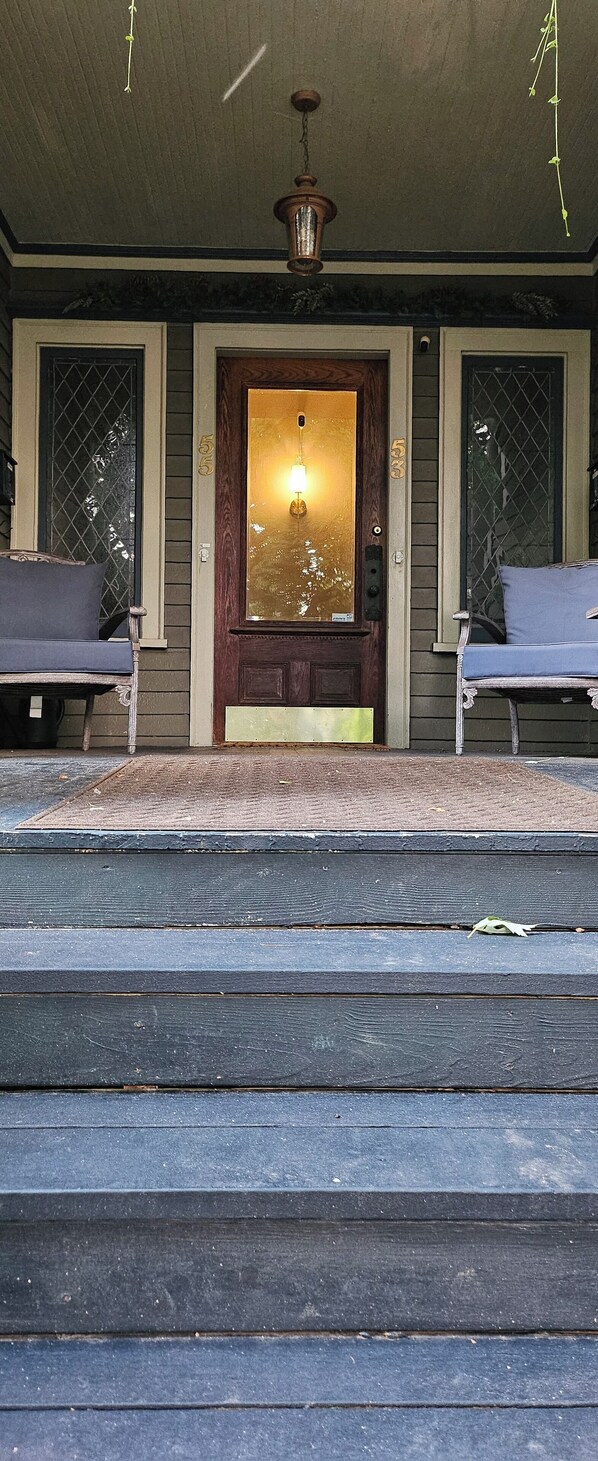 Property entrance