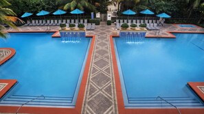 Pool - Ocean View Escape: 2BR Villa at Marriott’s Oceana Palms (Riviera Beach)