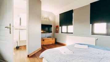 3 間睡房、熨斗/熨衫板、Wi-Fi、床單