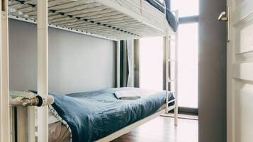 3 slaapkamers, een strijkplank/strijkijzer, wifi, beddengoed