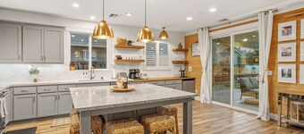 NEW Stylish 5-Bed, 3-Bath Home Near Downtown with EV Charger