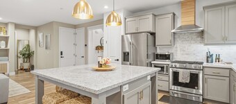 NEW Stylish 5-Bed, 3-Bath Home Near Downtown with EV Charger