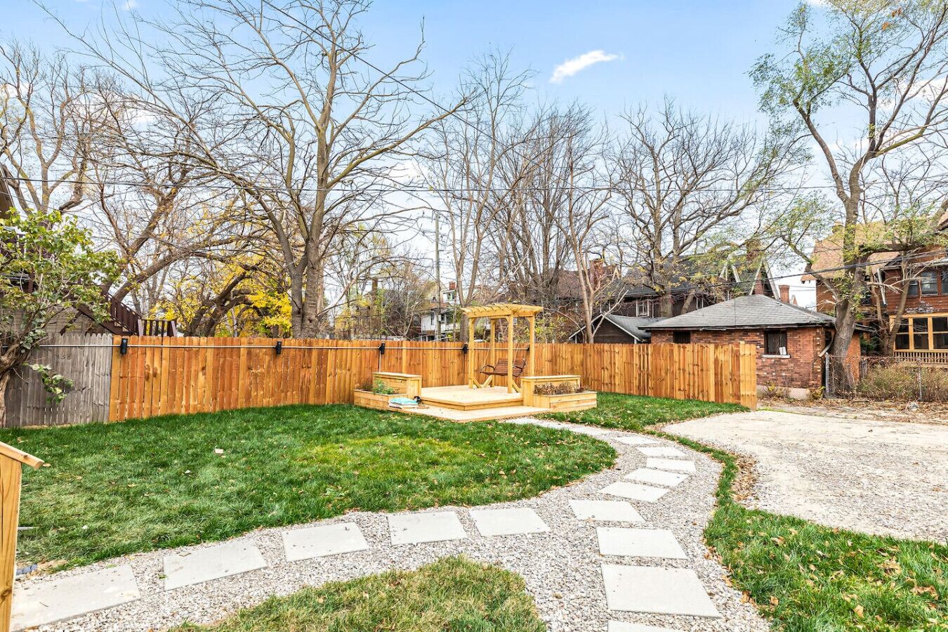 Terrein van de accommodatie