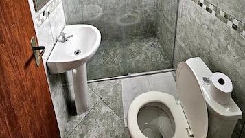 Apartamento conforto | Banheiro