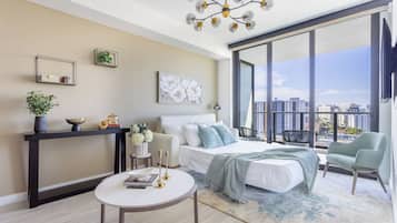 1 chambre, bureau, fer et planche Ă repasser, Wi-Fi gratuit