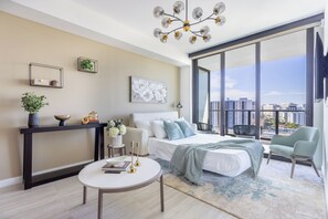 1 bedroom, desk, iron/ironing board, free WiFi