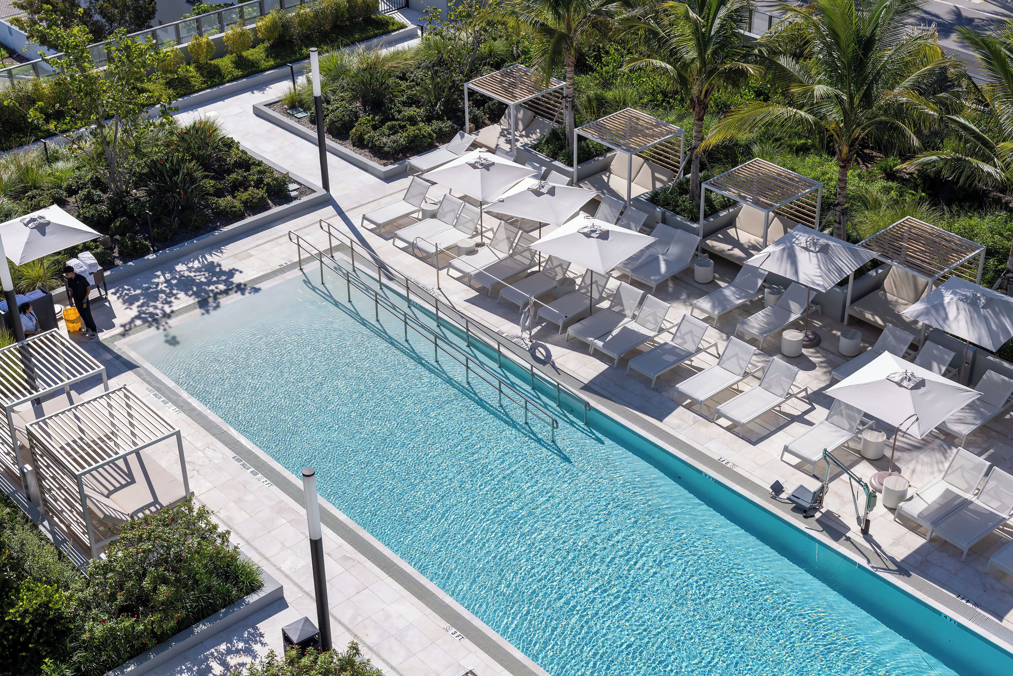 Piscine extérieure