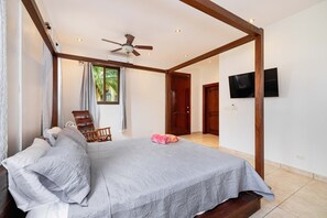 6 bedrooms, iron/ironing board, travel cot, free WiFi