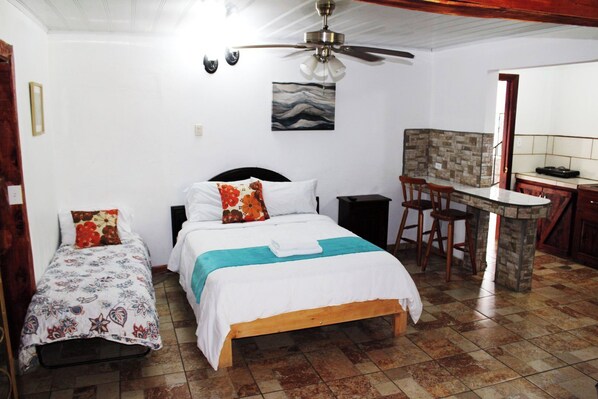 WiFi, bed sheets, wheelchair access