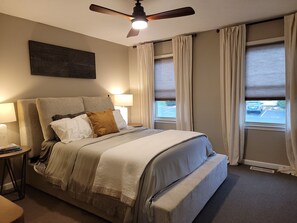 2 bedrooms, WiFi, bed sheets