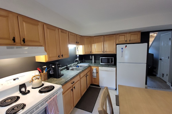 Mikrowelle, Ofen, Herdplatte, GeschirrspĂŒler