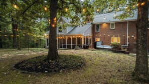 Property grounds - Tranquil Franklin/Natchez Trace 17.5 acre retreat with hot tub and 3 bedrooms (Franklin)