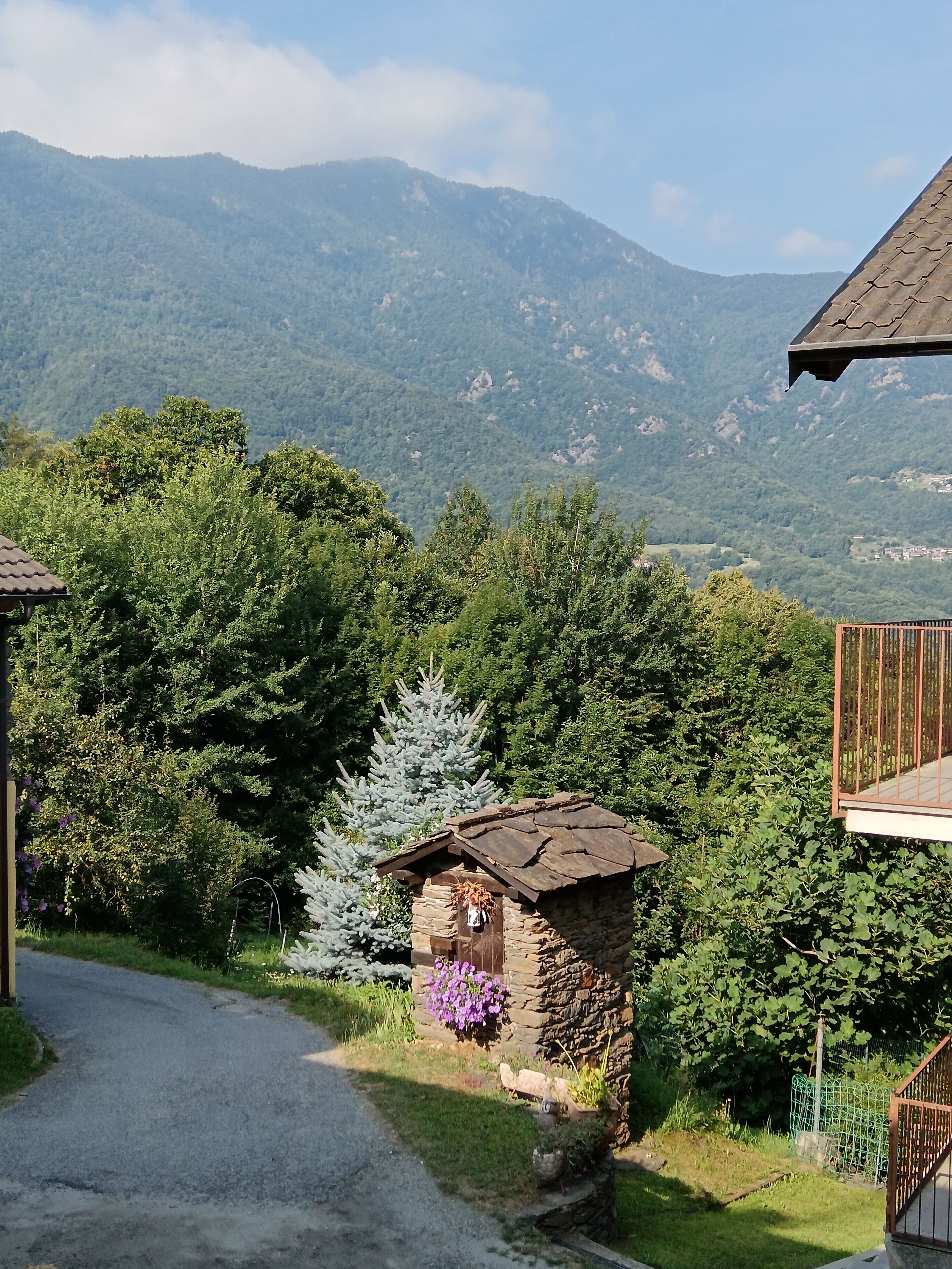 Áreas de la propiedad