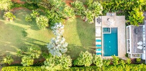 Terrain de l’hébergement 