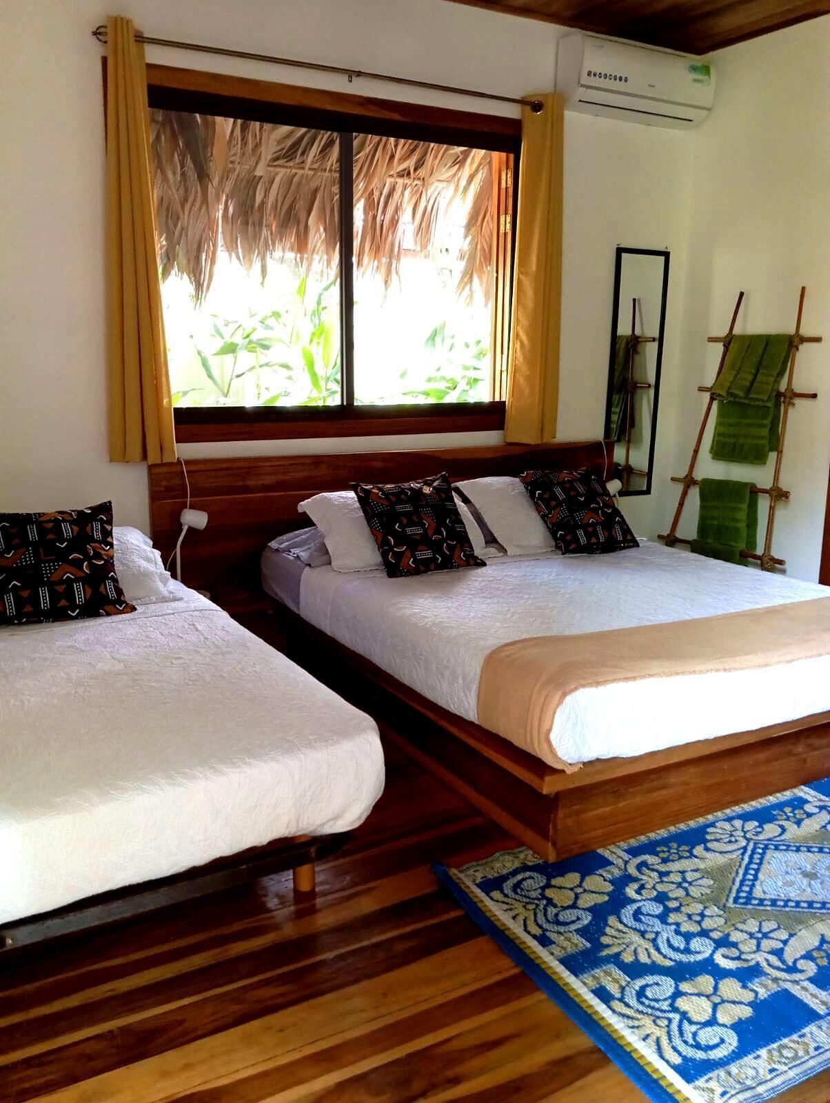 6 habitaciones, wifi y ropa de cama 