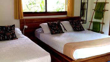 1 室のベッドルーム、WiFi、ベッドシーツ