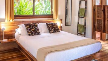 1 室のベッドルーム、WiFi、ベッドシーツ