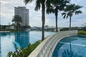 Outdoor pool - Casa Budi Dwiputra 15 Putrajaya (Putrajaya)