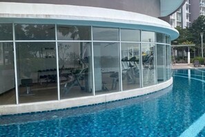 Outdoor pool - Casa Budi Dwiputra 15 Putrajaya (Putrajaya)