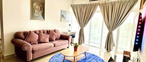 Área de sala de estar